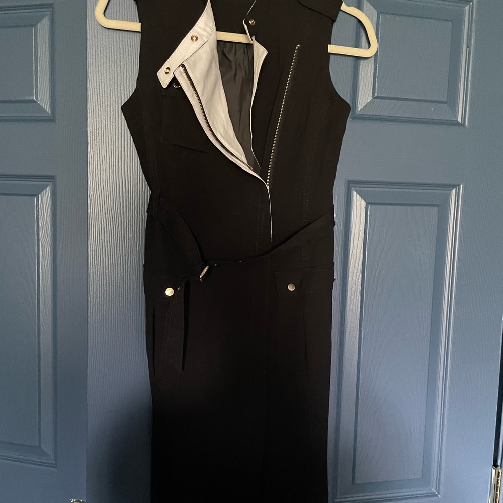 Calvin Klein utilitarian Dress NEVER WORN